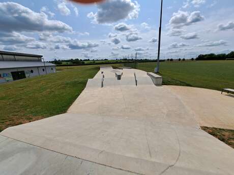 Skatepark de Saint-Pierre-sur-Dives