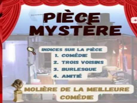 Soirée théâtrale "Pièce mystère" - Meulles
