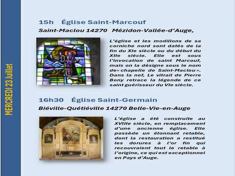 APEPA : Visite de l'église de Saint-Maclou