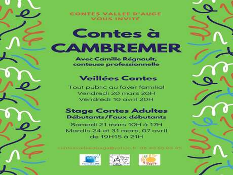 Des contes à Cambremer !