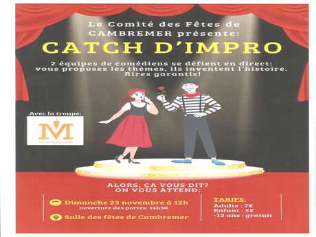 Edition 2026 de “Les Impromptus dans ta rue” - l'Etre Enchanté