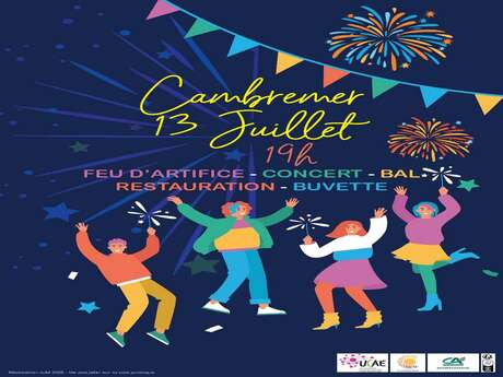 Bal du 13 Juillet 2025 à Cambremer