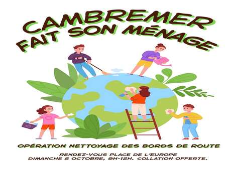 Cambremer fait son ménage