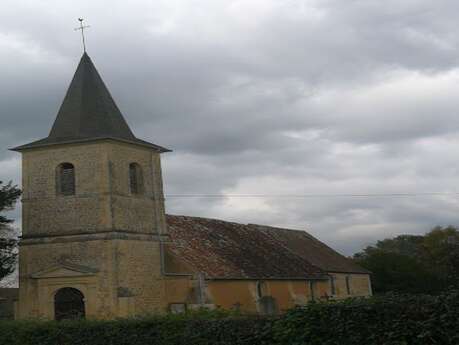 Église Saint Ouen - Saint-Ouen-le-Pin