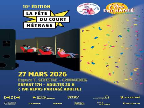 la fête du Court métrage à Cambremer  le 27 Mars 2026