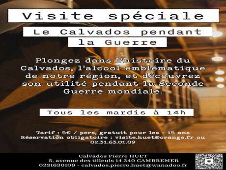 Visite D-Day Calvados Pierre Huet