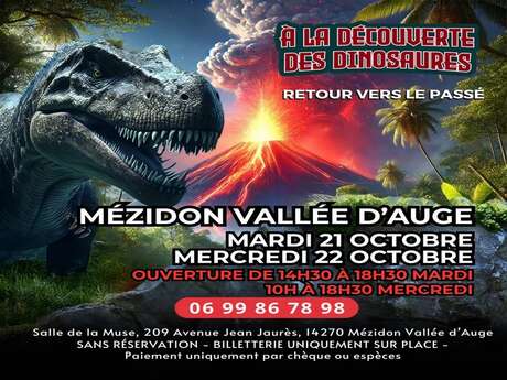 A la découverte des dinosaures