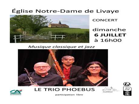 Concert Eglise Notre Dame de Livaye