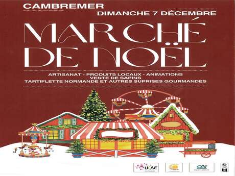 Marché de noël de Cambremer 2025