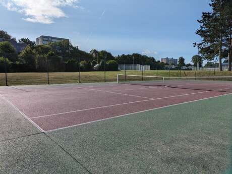 Tennis à Lisieux - Stade de Hauteville