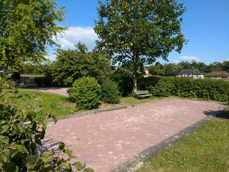 Terrain de pétanque du Pin