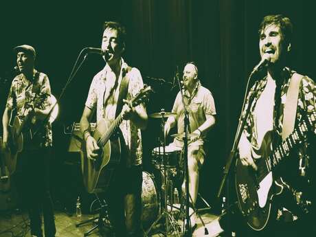 Concert "The Peatmen" - Brasserie Les Champs qui Moussent - Livarot
