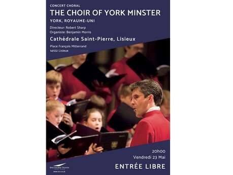 Concert par 'The Choir of of York Minster"