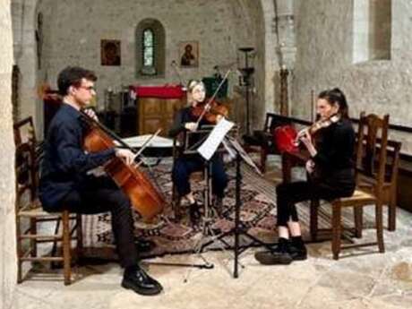 Concert "Trio Osmonde" à l'église Notre Dame - Auquainville