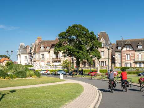 Véloroute de Mézidon à Cabourg