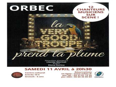 la Very Good Troupe prend la plume