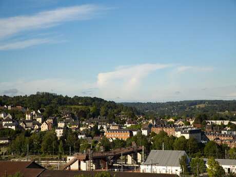 Circuit des 3 collines - Départ : Lisieux