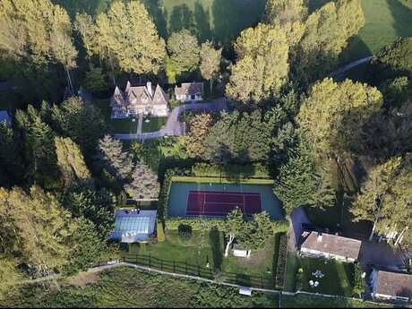 Domaine de l'Angleterre - Chez Vianney Moret de Rocheprise