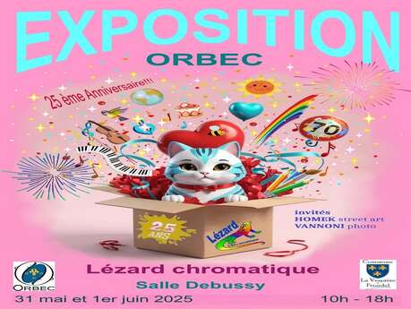 Exposition annuelle des ateliers "Lézard chromatique"