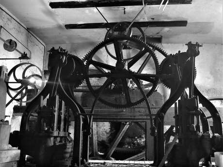 Moulin en action : tac à tac les pistons !...Une visite commentée du Petit Moulin d'Orbec