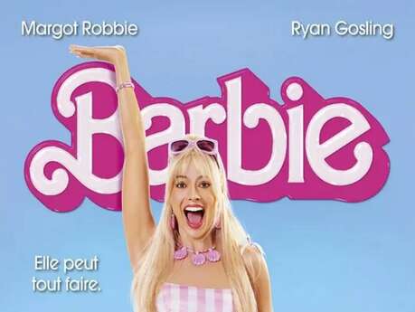Projection gratuite du film "Barbie" dans l'auditorium de la médiathèque