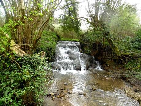 Cascade de Prêtreville