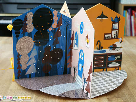 Atelier créatif : fabrique ton Livre-Maison (livre objet)