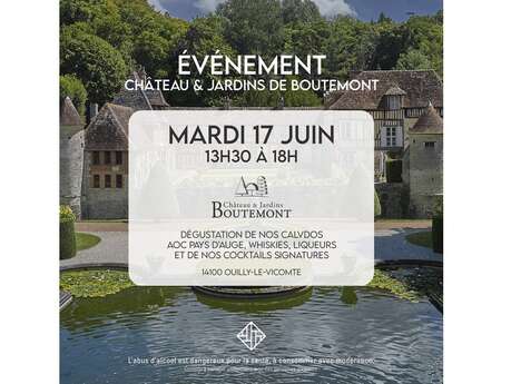 Tasting au Château de Boutemont.