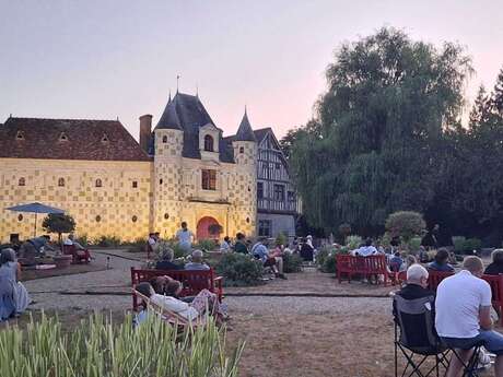 Journées Européennes du Patrimoine 2026 : Visite guidée sensorielle du château de Saint-Germain-de-Livet