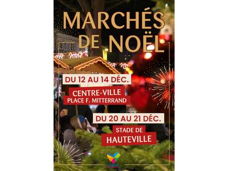 Marché de Noël - Centre ville