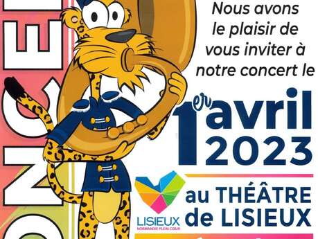 Concert de l'Avant-Garde de Lisieux