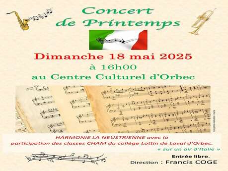 Concert de Printemps de la Neustrienne