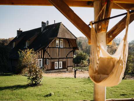 Colombe, une maison du Pays d'Auge