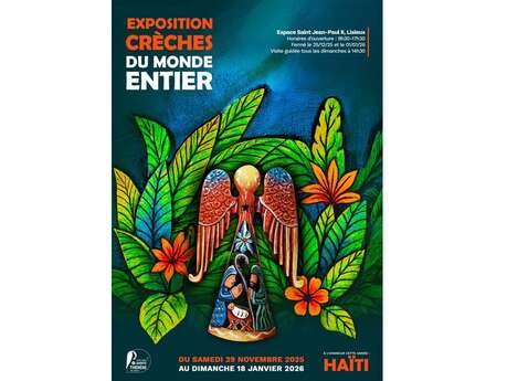 Exposition de crèches du monde