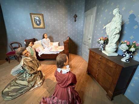 Musée de cire dédié à Sainte Thérèse de Lisieux