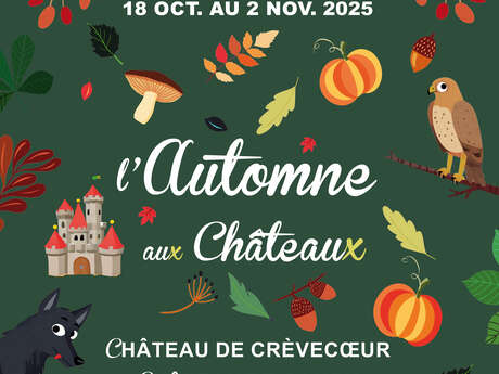 L'automne aux châteaux