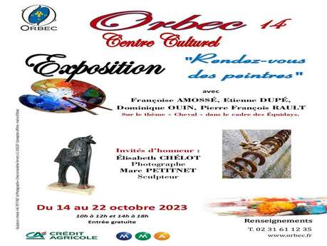 Exposition : Le rendez-vous des peintres!