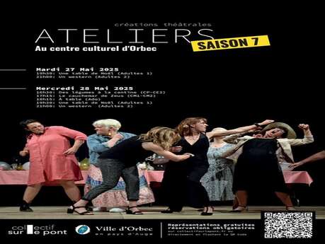 Ateliers "Créations théâtrales"