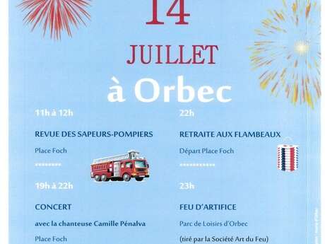 Fête nationale à Orbec !