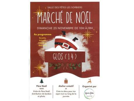 Marché de noël à Glos