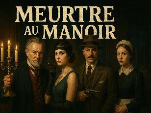 Murder Party à la médiathèque : Mystère au manoir