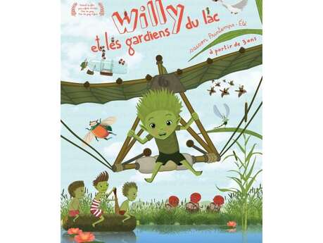 Projection du film " WILLY et les gardiens du lac " dans le cadre du festival "Génération Durable". Projection du film " WILLY et les gardiens du lac " dans le cadre du festival "Génération Durable".