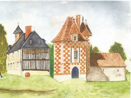 Les Peintres du Cadran Exposition d'aquarelles Les Peintres du Cadran Exposition d'aquarelles