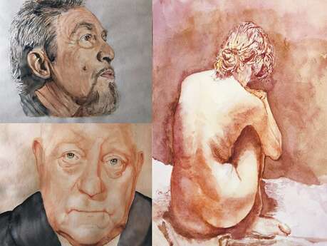 Exposition de Michel Alloul "Inspirations" au Village Fromager - Livarot