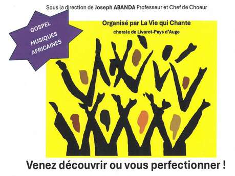 Stage de chant choral - Notre Dame de Courson