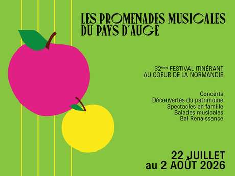 [Les Promenades musicales du Pays d'Auge, 32e Edition] Petite Promenade : Paolo, l’accordéon et moi
