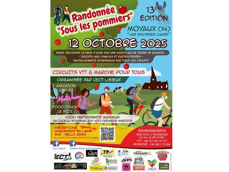 Randonnée "sous les pommiers"