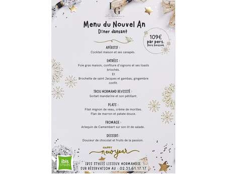 Réveillon de la Saint-Sylvestre - Le garden's