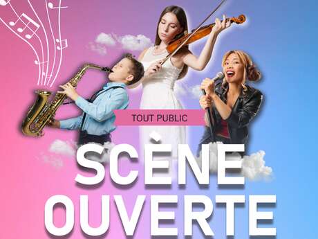 Scène ouverte (musique, poésie, humour, danse...) à la médiathèque !