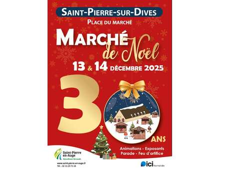 Marché de noël de Saint-Pierre-en-Auge